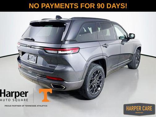 2025 Jeep Grand Cherokee Summit