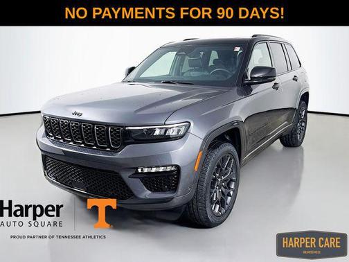 2025 Jeep Grand Cherokee Summit