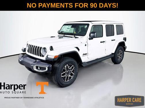 2026 Jeep Wrangler 4-Door Sahara 4x4
