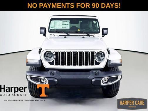 2026 Jeep Wrangler 4-Door Sahara 4x4