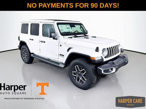 2026 Jeep Wrangler 4-Door Sahara 4x4