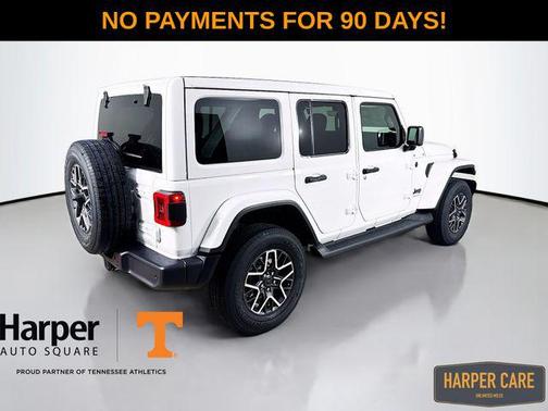 2026 Jeep Wrangler 4-Door Sahara 4x4