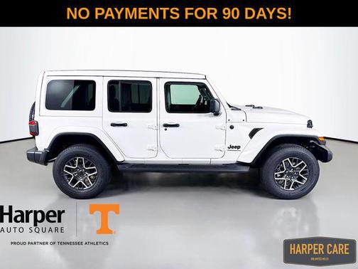 2026 Jeep Wrangler 4-Door Sahara 4x4