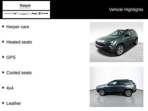 2022 Jeep Cherokee Trailhawk