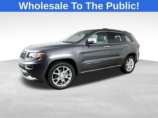 2014 Jeep Grand Cherokee Summit
