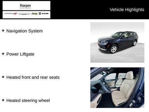 2023 Jeep Grand Cherokee L Limited