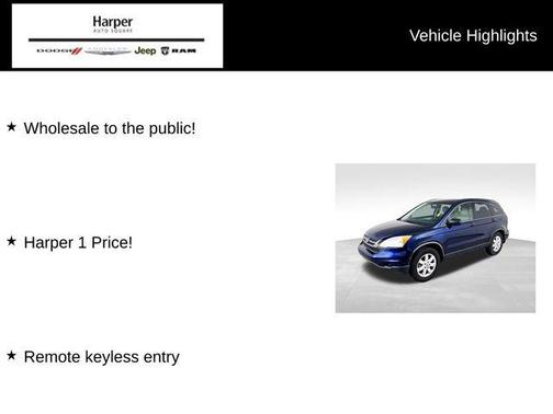 2011 Honda CR-V SE