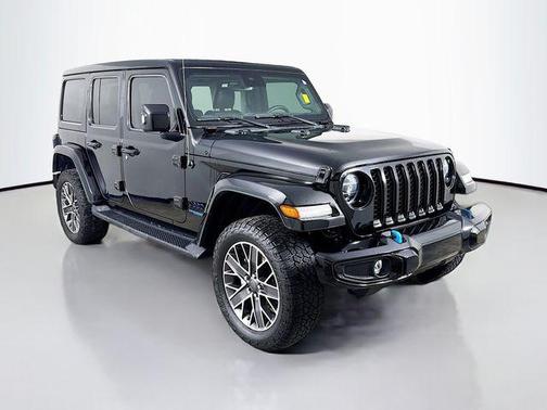 2022 Jeep Wrangler Unlimited 4xe Sahara High Altitude