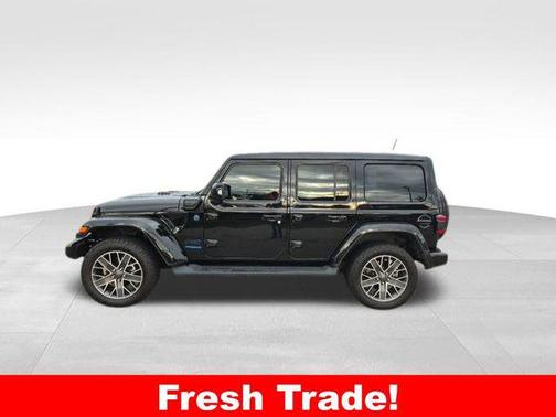 2022 Jeep Wrangler Unlimited 4xe Sahara High Altitude