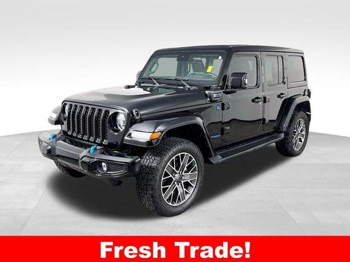 2022 Jeep Wrangler Unlimited 4xe Sahara High Altitude
