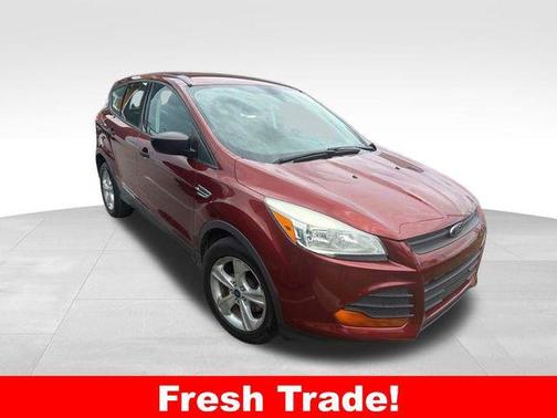 Tuxedo Black 2015 Ford Escape S