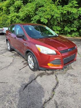 Tuxedo Black 2015 Ford Escape S