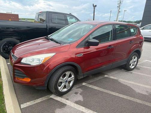 Tuxedo Black 2015 Ford Escape S