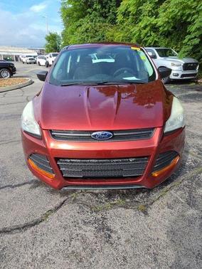 Tuxedo Black 2015 Ford Escape S