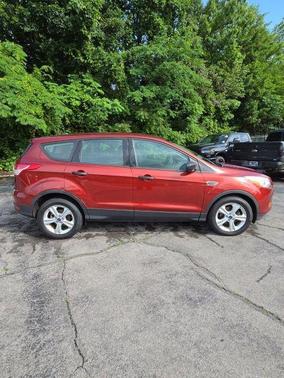 Tuxedo Black 2015 Ford Escape S
