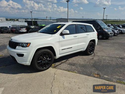 2021 Jeep Grand Cherokee Laredo