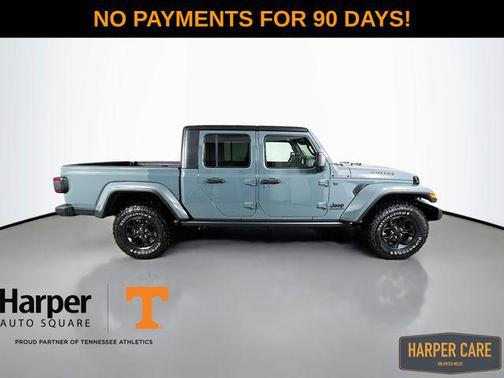 2026 Jeep Gladiator Willys 4x4