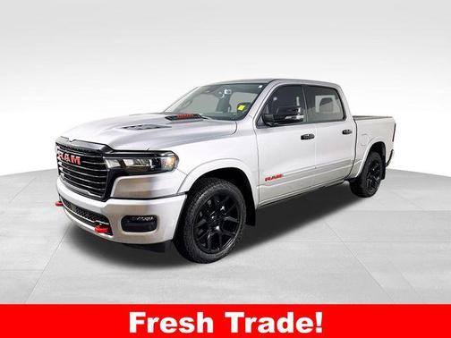 Billet Silver Metallic Clearcoat 2026 RAM 1500 Laramie