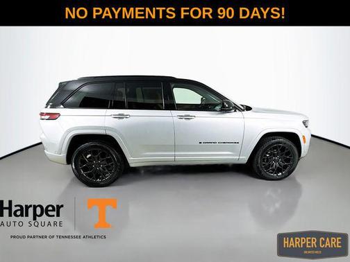 2025 Jeep Grand Cherokee Summit