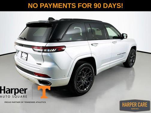 2025 Jeep Grand Cherokee Summit