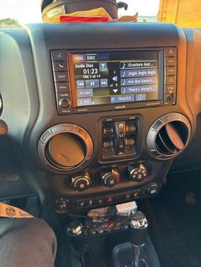 2018 Jeep Wrangler JK Unlimited Freedom Edition