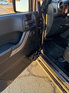 2018 Jeep Wrangler JK Unlimited Freedom Edition