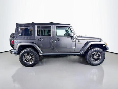 2018 Jeep Wrangler JK Unlimited Freedom Edition