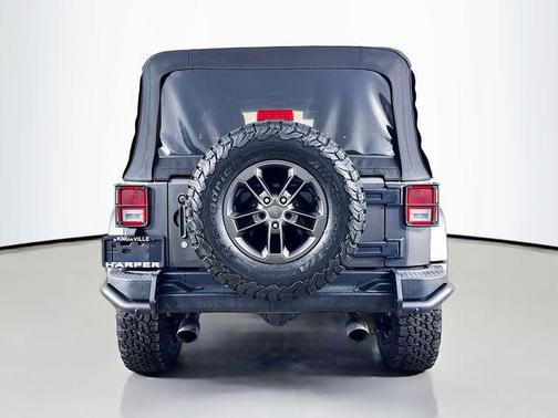 2018 Jeep Wrangler JK Unlimited Freedom Edition