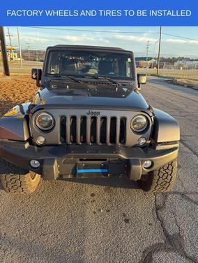 2018 Jeep Wrangler JK Unlimited Freedom Edition