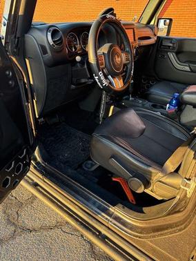 2018 Jeep Wrangler JK Unlimited Freedom Edition