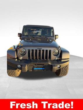 2018 Jeep Wrangler JK Unlimited Freedom Edition