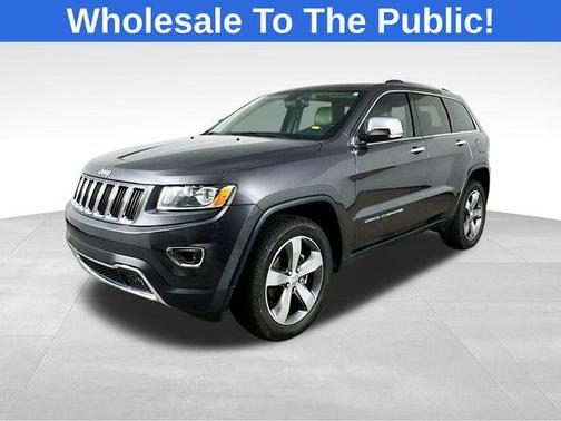 2015 Jeep Grand Cherokee Limited