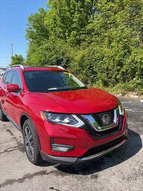 Palatial Ruby 2017 Nissan Rogue SL