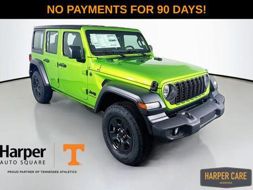 2026 Jeep Wrangler Sport