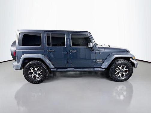 Rhino Clearcoat 2018 Jeep Wrangler JK Unlimited Sport