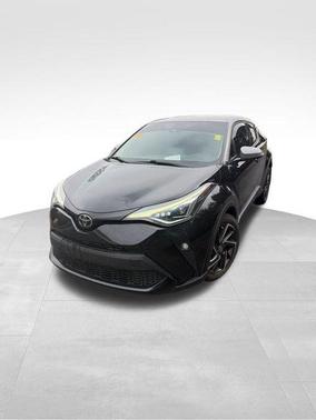 Black Sand Pearl w/Silver Roof 2021 Toyota C-HR Limited