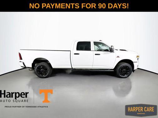 2026 RAM 2500 Black Express Crew Cab 4x4 8' Box