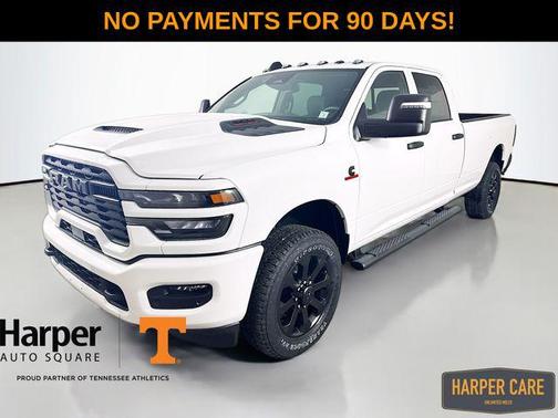 2026 RAM 2500 Black Express Crew Cab 4x4 8' Box