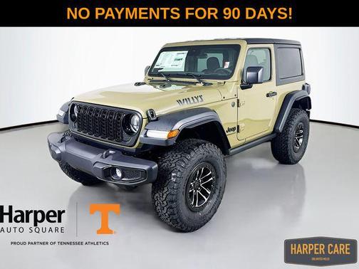 2025 Jeep Wrangler Willys