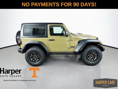2025 Jeep Wrangler Willys