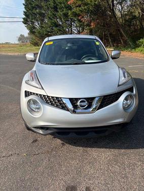 Brilliant Silver 2016 Nissan Juke S