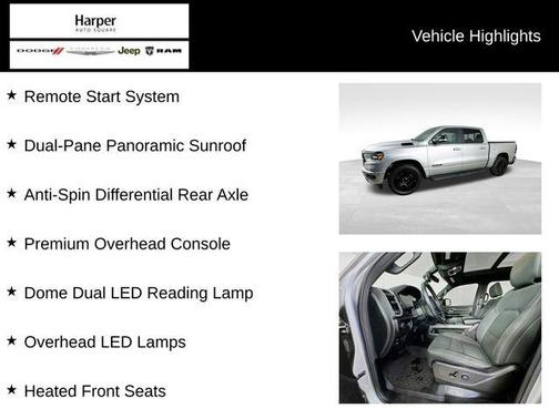 2021 RAM 1500 Big Horn/Lone Star