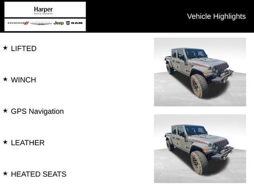 2021 Jeep Gladiator Rubicon