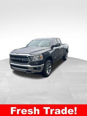 Granite Crystal Metallic Clearcoat 2022 RAM 1500 Big Horn/Lone Star