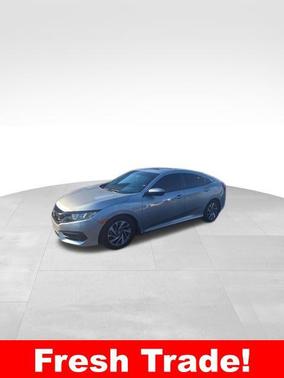 Silver 2016 Honda Civic EX