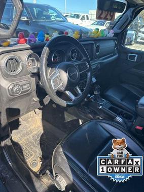 2021 Jeep Gladiator Overland