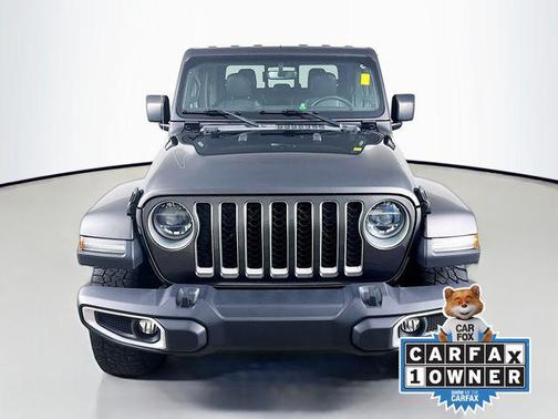 2021 Jeep Gladiator Overland