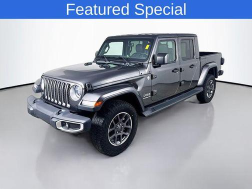 2021 Jeep Gladiator Overland