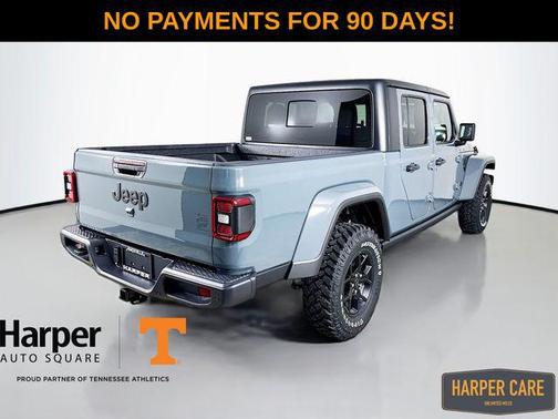 2026 Jeep Gladiator Willys 4x4