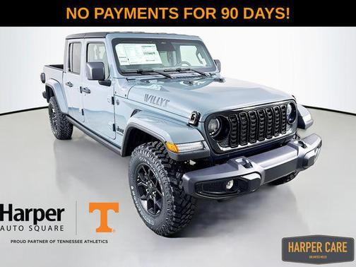 2026 Jeep Gladiator Willys 4x4